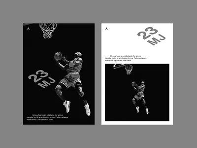 Jordan minimalistic poster. branding graphic design logo motion graphics ui
