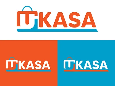 Ukasa Logo Design business digitalmarketing dropshipping ecommerce ecommercebusiness marketing onlineshopping smallbusiness socialmediamarketing