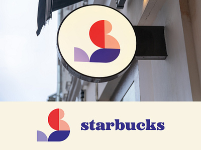 Starbucks logo redesign branding illustrator logo redesign starbucks