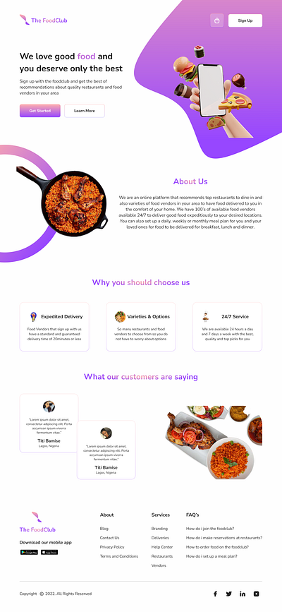 Website Design design ui ux