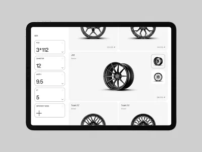 Tuning Boutique branding design flat illustration logo minimal typography ui ux vector