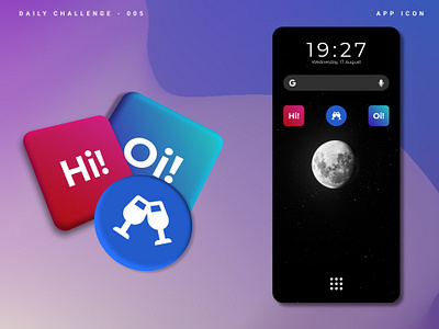 Daily Challlenge day 5 3d app design graphic design ui ux