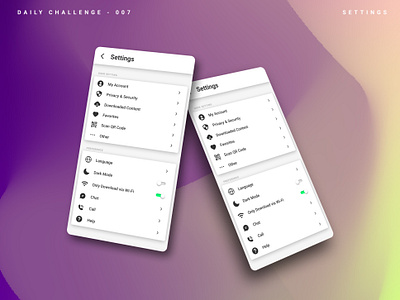 Day 7 Challenge 3d app design graphic design ui ux