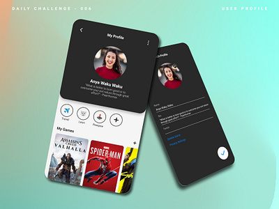 Day 6 Challenge 3d app design graphic design ui ux