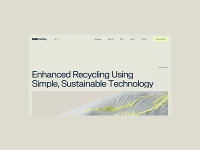 Enhanced recycling 101 cinema4d cleandesignaesthetics contentfocuseddesign custom3dvisuals customwebdevelopment depoly designinspiration ecopalette interactivewebelements motion octanerender responsivedesign technologypagedesign techpagedesignvideo typographyindesign userjourneyflow userjourneyvideo visualstorytelling webdesign