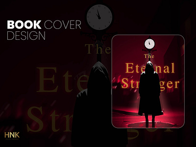 Book Cover Design adobe ai adobe illustrator adobe photoshop book cover design book desgin cover design novel cover novel cover design the eternal stanger