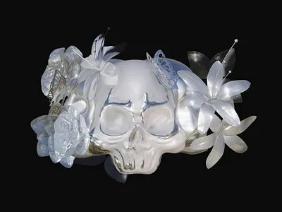 About my dream 3d graphic design illustration