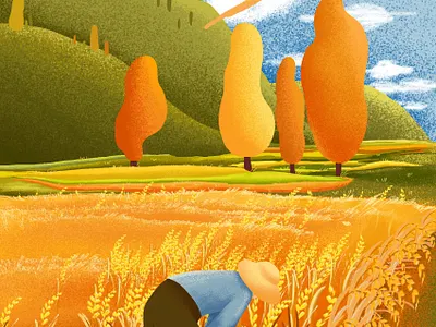 秋分 branding graphic design illustration