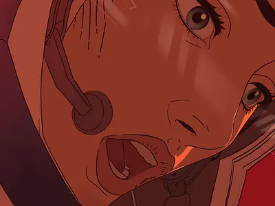 love death robot illustration