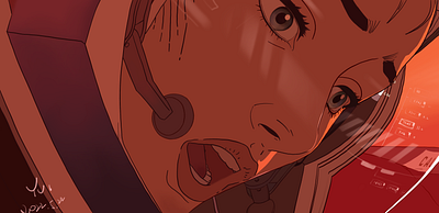 love death robot illustration