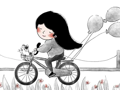 The happiness you understand graphic design illustration ui