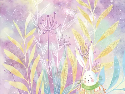 Dream of flowers design graphic design illustration