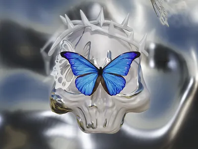 Dream&Butterfly design illustration original