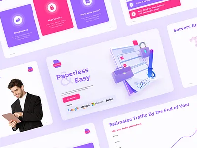 Web Form Service branding crypto graphic design illustration logo online pitch deck presentaion smooth web3