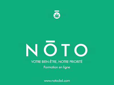 Noto Logo Animation 2d animation ae after effects aftereffect aftereffects animated gif animation brand animation branding design graphic design health herbs illustration logo motion design motion graphic motion graphics motiongraphics svg