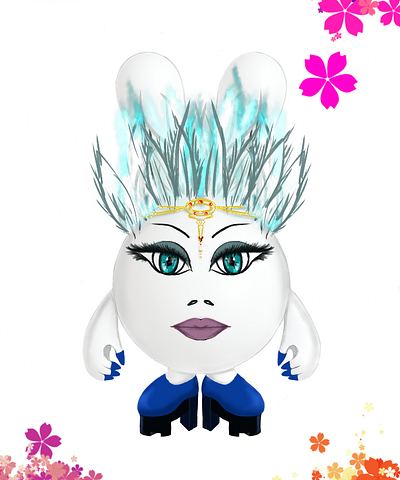 Roko 1 art digital digital art fashion graphic design nft roko