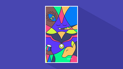 Lord Krishna - Digital Art design digital happy illustration janmashtami krishna lord painting vector