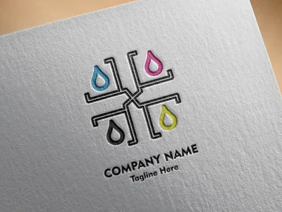 CMYK Digital Printing Part 4 art branding cmyk company craft design digital factory graphic design illustration logo printing template tint vector