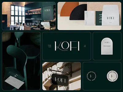 KOFI - Brand Identity Design brand identity brand identity design branding branding inspiration branding project coffee coffee branding coffee shop creative visual identity luxury brand luxury brand identity minimalist branding modern brand identity visual branding visual identity visual identity case study