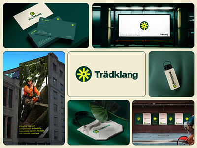 Trädklang (Tree Harmony) : Branding and Visual Identity arborist brand brand identity brand identity design brand strategist brand strategy brand style guide branding graphic design graphic designer green brand logo logo design nature brand tree brand visual identity visual identity case study visual identity design