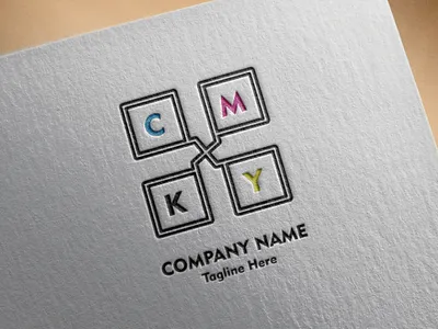 CMYK Digital Printing Part 5 art brand branding bussines cmyk color company craft design factory graphic design illustration logo simple template tint ui ux vector