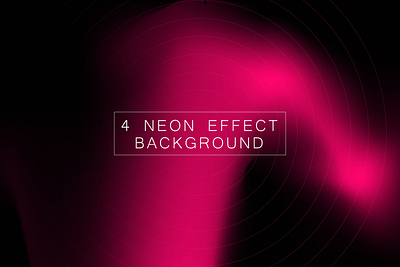 Neon effect vector backgrounds abstract background neon vector