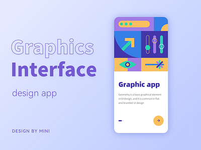 形状 app design illustration ui 形状