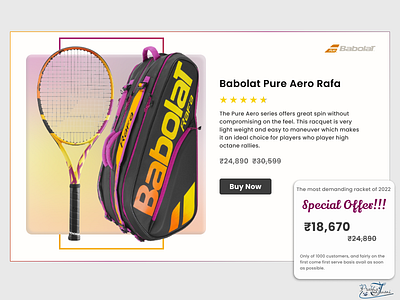 Special Offer-DailyUI_036 dailylearning dailyui design ui uichallenge uidesign uidesigner ux