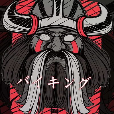 Viking | Detail illustration branding clip studio csp design illustration illustrator rdcl redicul vector viking viking illustration