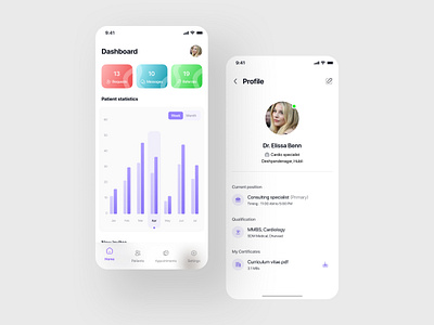 We-care health app adobe illustrator adobe photoshop app design design doctor app figma health care app interaction design product design ui ui design uiux design user experience ux visual design web design webapp design