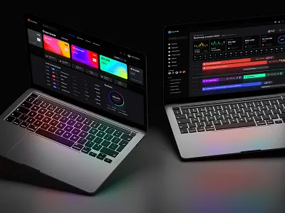 Eclipse - Figma dashboard UI kit for data design web apps banking card chart coins credit crypto dashboard dataviz design desktop finance fintech illustration infographic logo progress scam statistic template timeline