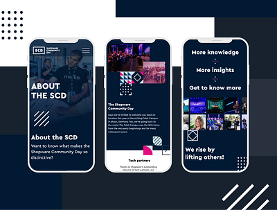 SCD Shopware ui web website