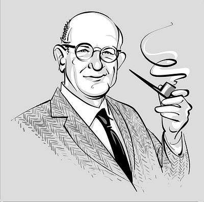 Mr Wodehouse X Kathryn Rathke black and white line loose men portraits pose promotional