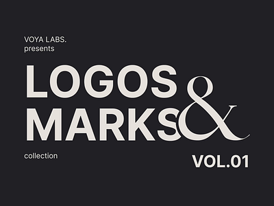 Logofolio VOL.01 branding graphic graphicdesign logo logofolio logotype vector