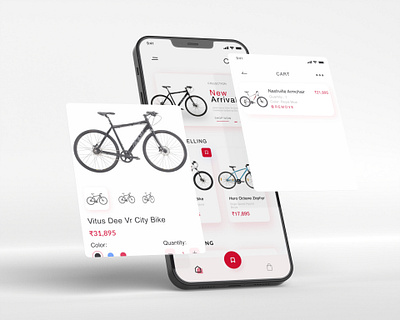 Buycyle - Mobile App UI Design app bicycle bicycle app bicycle mobile app cycle design e commerce e commerce app mobile ui ui uidesign ux