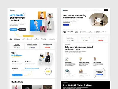 Converting Landing page conversion design landing page ui user experience user interface ux website