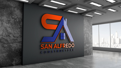 CONSTRUCTION COMPANY LOGO branding civil engineering construction design logo real estate