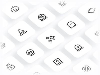 Myicons✨ — Halloween vector line icons pack design system figma figma icons flat icons icon design icon pack icons icons design icons library icons pack interface icons line icons sketch icons ui ui design ui designer