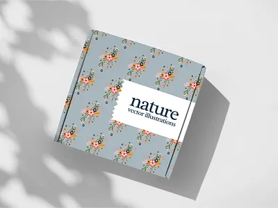 10 patterns [100+ nature vector illustrations] assets design design assets floral flower illustration insects nature patterns textures