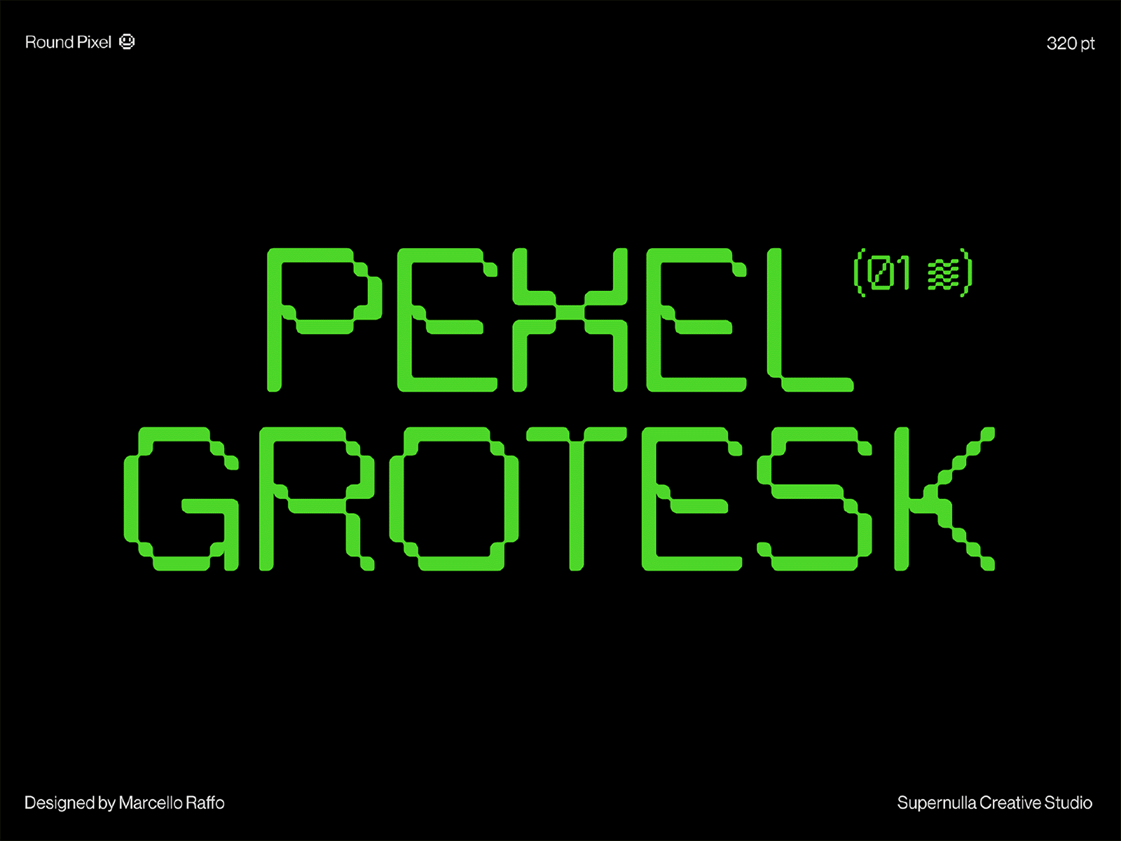 Pexel Grotesk branding craftwork design font free logo pixel font typeface typography vector web website