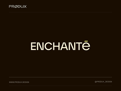 Enchanté Branding - Full Case Coming brand strategy branding case study design identity logo luxury