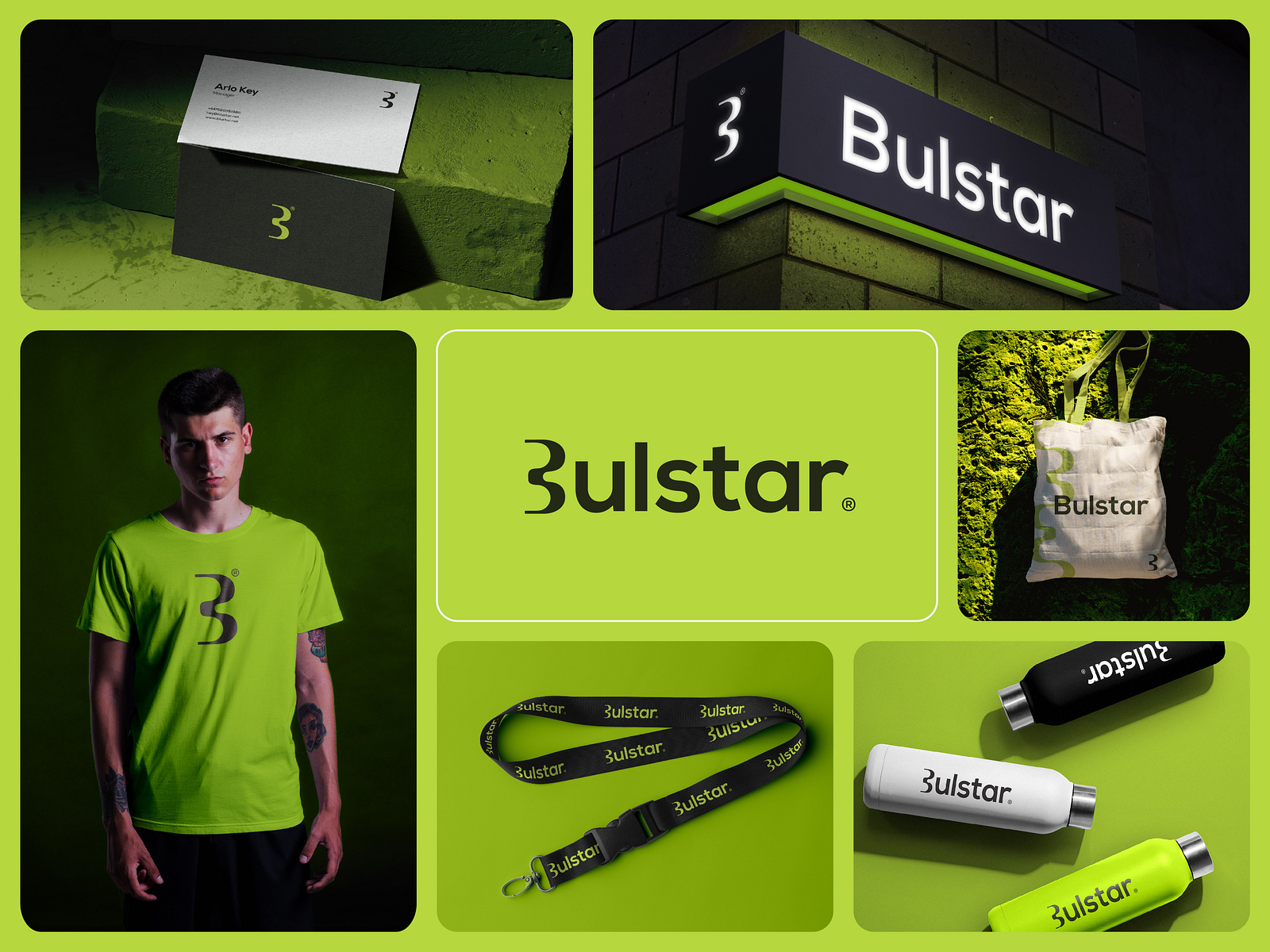 BULSTAR : Branding and Visual Identity Design by Shovon Artistry on ...