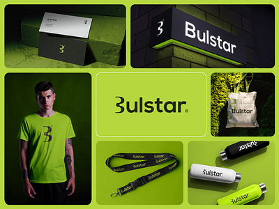 BULSTAR : Branding and Visual Identity Design bold branding brand identity design branding branding inspiration graphic design logo logo design luxury brand identity minimal brand rebranding redesign sport brand sport braning sportwear startup startup brand identity streetwear visual identity visual identity case study visual logo