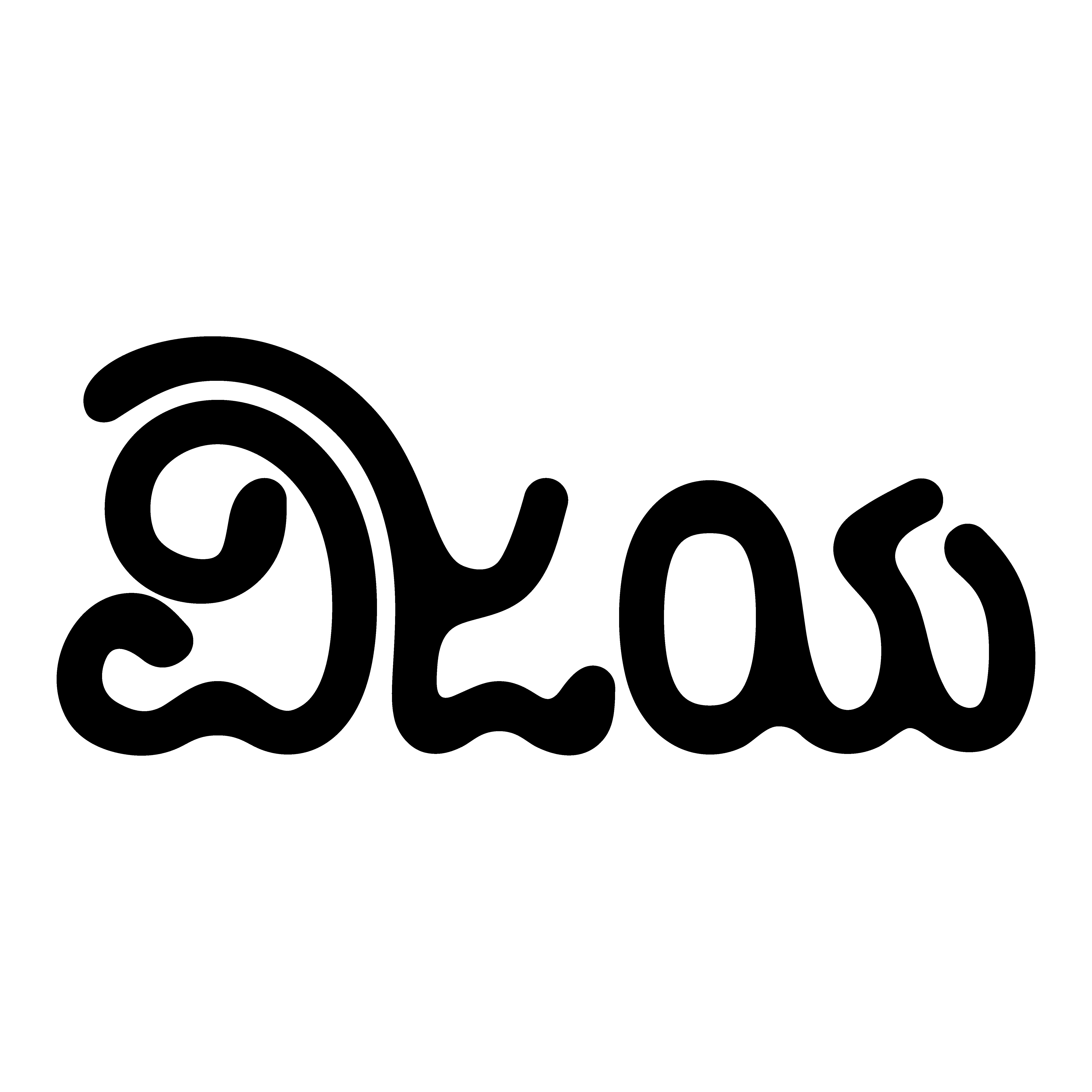 Example of Simple Kannada Typography Art