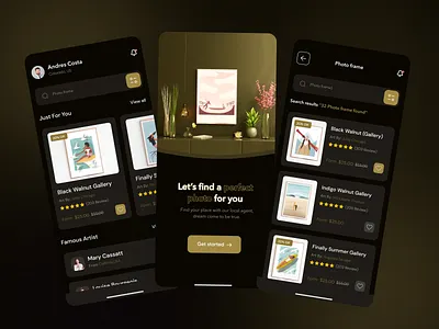 Ecommerce App - Mobile UI blockchain cards classified classified ads classifieds creative market digital art ecommerce ecommerce app hybridapp illustrations marketplace mobile mobile app design modern app nft realestate sell trends ui ux