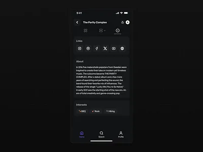 About, mobile app about design expand mobile app mobile design mobiledesign more product design startup ui ux uxui