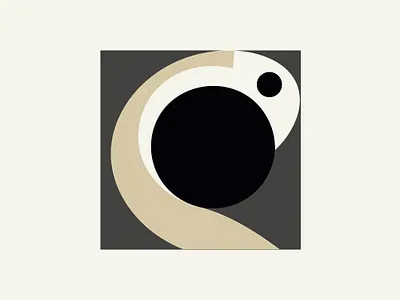 Nestling Eye f6f5ec branding graphic design icon illustration logo promotional design