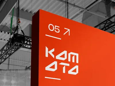 Kamata Branding brand design brand guideline brand identity branding concept flat graphic design icon logo logos logotype minimal monogram motion graphics orange product design travel typography ui visual identity