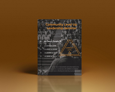 FLYER TEMPLATE FOR LEADERSHIP SEMINAR branding design flyer leadership seminar workshop