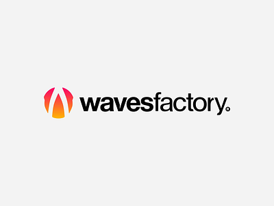 🎶 WavesFactory® — Branding & Identity animation brand identity branding graphic design identity logo logo design logotype waves